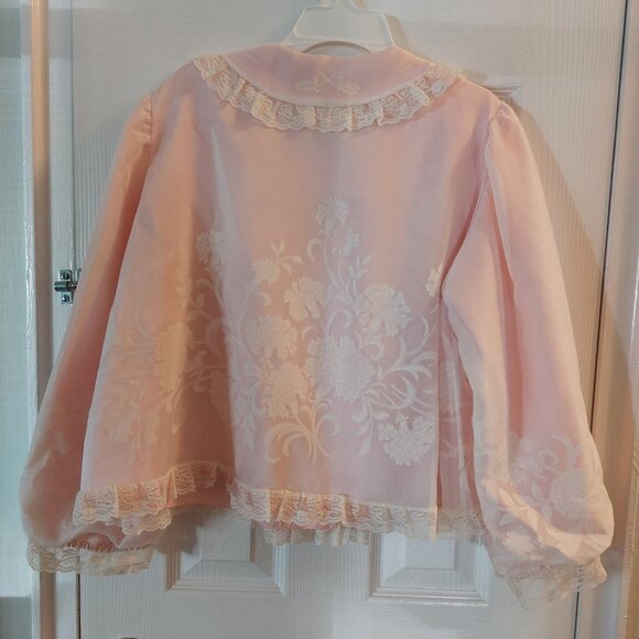 Vintage night jacket - Picture 4 of 4